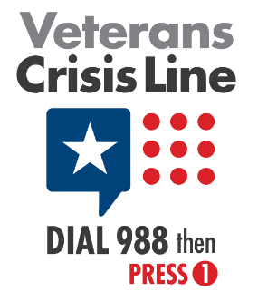 veterans 988 logo