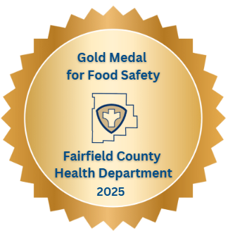 Gold medal for food safety award