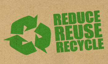 reduce reuse recycle recycle ad