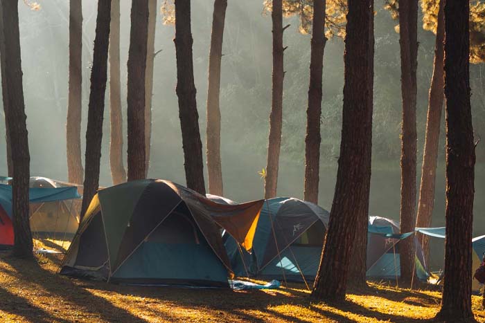 Campgrounds and resident camps in Fairfield County  ad