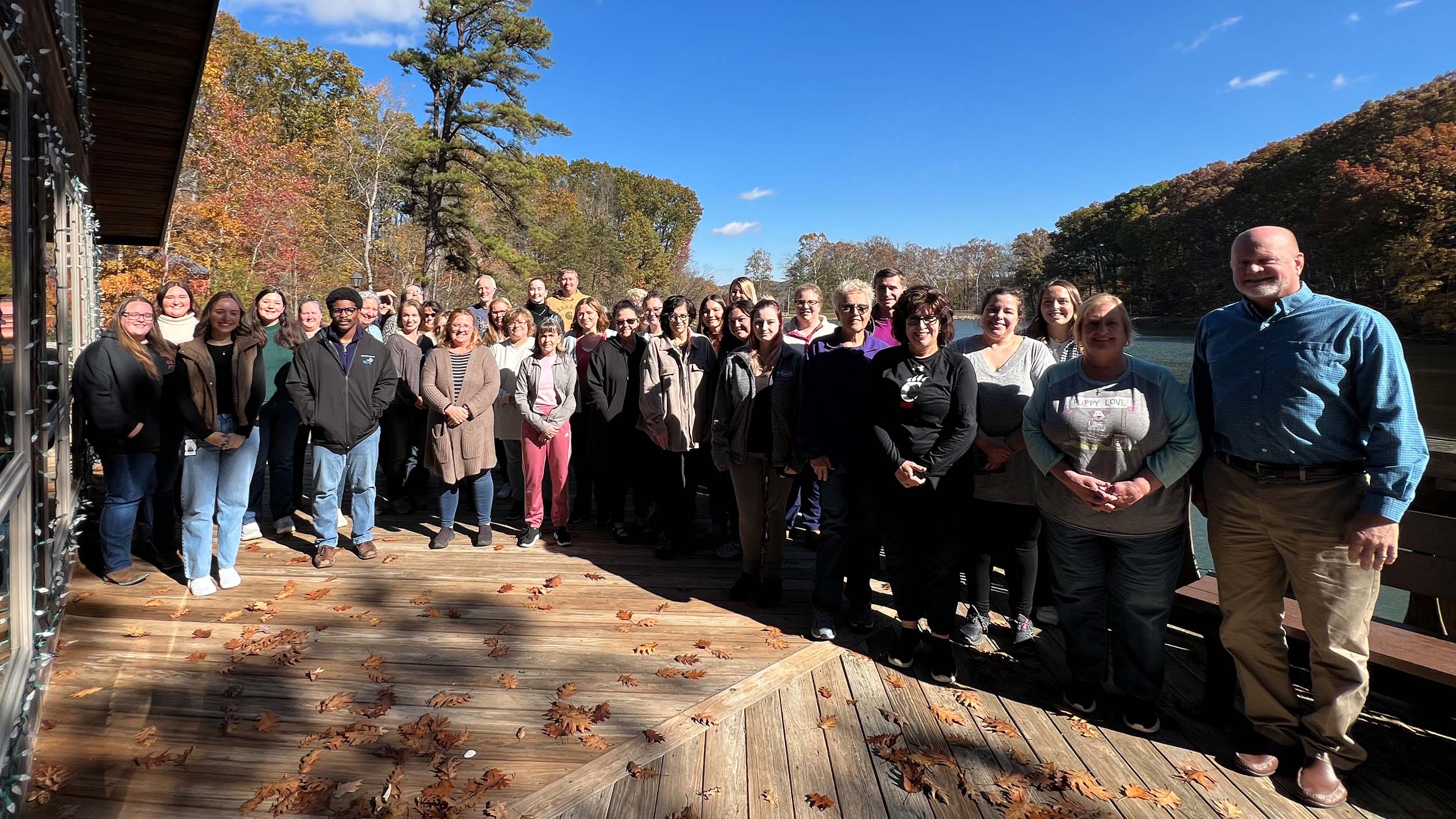 Fairfield County Health Department staff