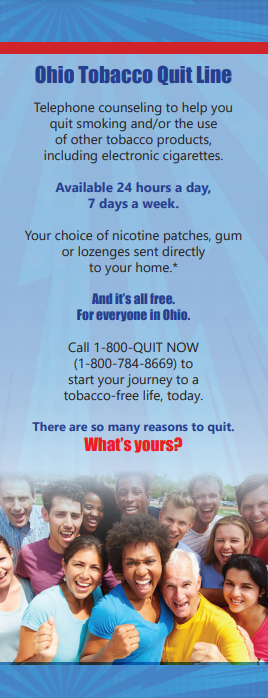 ohio tobacco quit line ohio tobacco quit line ad