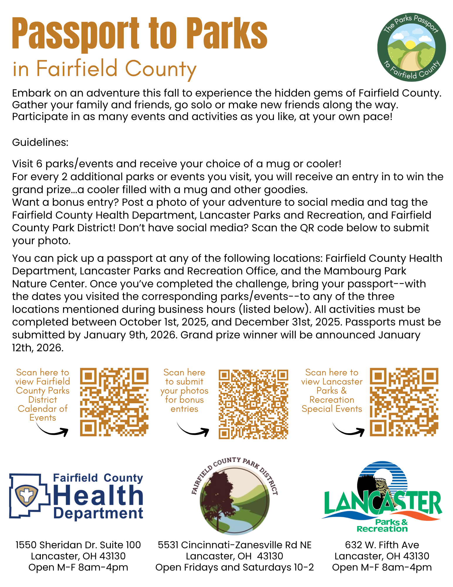 Passport to Parks Fairfield County parks ad