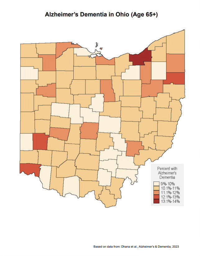 FAIRFIELD COUNTY Ohio