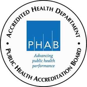 Public Health Accreditation Board — Accredited Health Department seal
