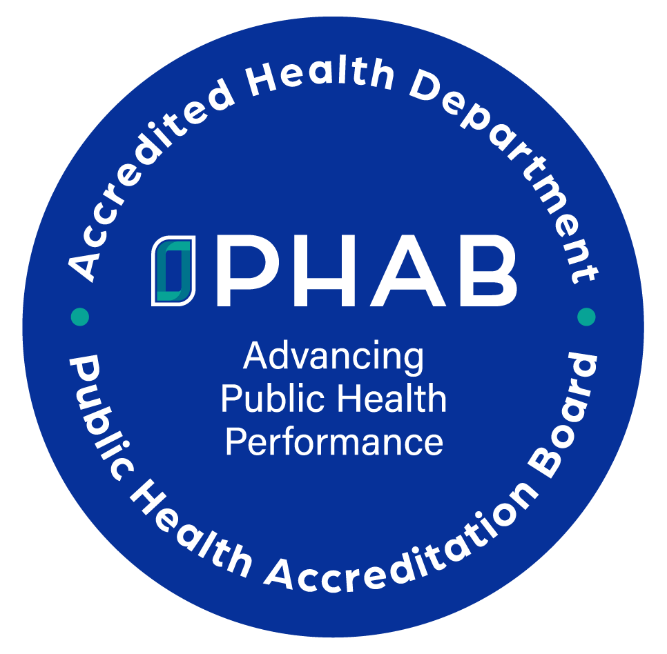 Public Health Accreditation Board — Accredited Health Department seal