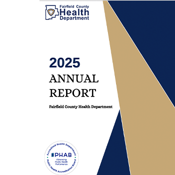 Fairfield County report cover