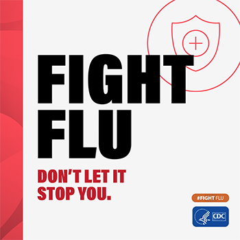 Fight Flu ad