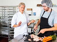ServSafe® Level II Food Safety Course ad